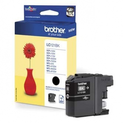 Brother LC-121BK nero cartuccia originale