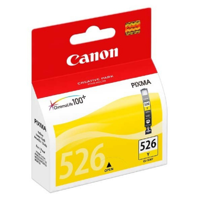Canon CLI-526Y 4543B001 giallo (yellow) cartuccia originale
