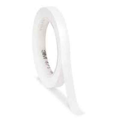 3M 471 PVC adesiva nastro, 9 mm x 33 m, bianco