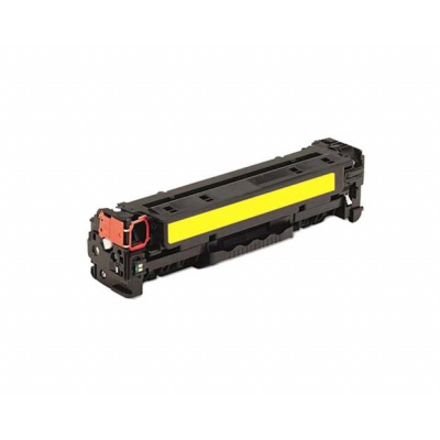 Toner compatibile con HP 312A CF382A giallo (yellow) 