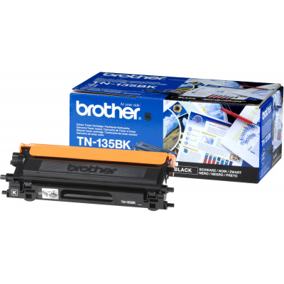 Brother TN-135BK nero (black) toner originale