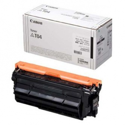 Canon T04 2980C001 nero (black) toner originale