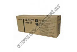 Kyocera Mita TK-510Y giallo (yellow) toner originale
