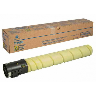 Konica Minolta TN514Y giallo (yellow) toner originale