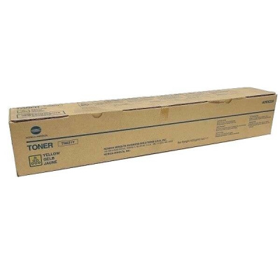 Konica Minolta TN621Y A3VX252 giallo (yellow) toner originale
