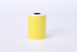 PONY 50x50mm, 140pz, per M110 e M120, etichette autoadesive originali, giallo