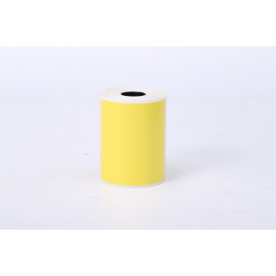 PONY 50x50mm, 140pz, per M110 e M120, etichette autoadesive originali, giallo