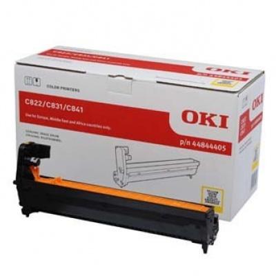 OKI 44844405 giallo (yellow) tamburo originale