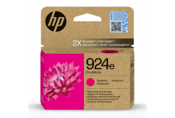 HP 924e 4K0U8NE#CE1 magenta cartuccia originale, scaduto