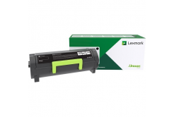 Lexmark 56F0HA0 nero (black) toner originale