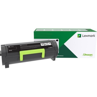 Lexmark 56F0HA0 nero (black) toner originale