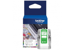 Brother CZ1002, 12mm x 5m, rotolo di carta originale