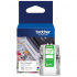 Brother CZ1002, 12mm x 5m, rotolo di carta originale