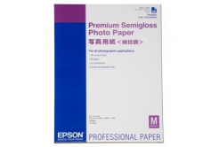 Epson S042093 Premium Semigloss Photo Paper, carta fotografica, semilucida, bianca, Stylus Photo 1270, 2000P, A2