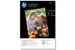 HP Q5451A Everyday Glossy Photo Paper, carta fotografica, lucido, bianco, A4, 200 g/m2, 25 pz Q5451A, inkousto