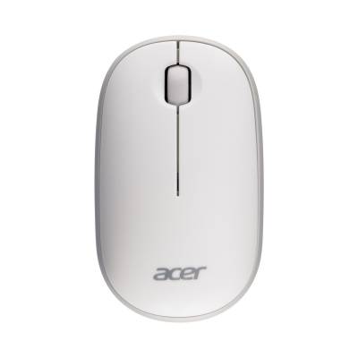 Acer AMR100/Da viaggio/Ottico/1.600 DPI/USB wireless/Bianco