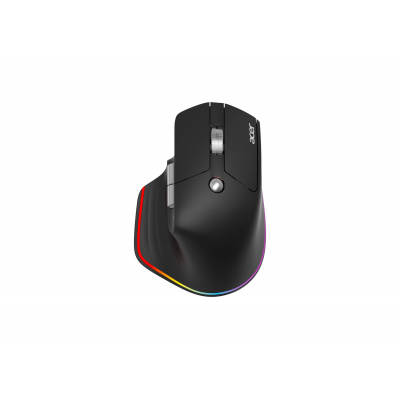Acer Easy Fit/Ergonomico/Ottico/Per destrimani/4.000 DPI/USB+BT/Nero