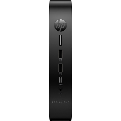 HP Pro t550 Tiny 5H0N3EA#BCM Computer Mini, J6412, 4GB, 32GB SSD, UHD, HP ThinPro, 3R