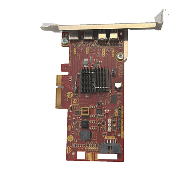 HP B15HRAA Scheda Dual TBT5 PCIe x4 a basso profilo