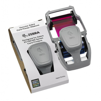 Zebra 800300-321EM nastro, Color-KrO, 700 Images, ZC300
