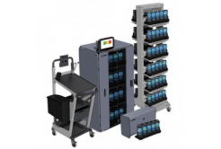 Zebra Intelligent Cabinet CS-CAB-2-FLTPK-B-EMEA, Piccolo, versione imballata piatta