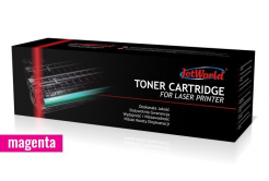 JetWorld PREMIUM toner compatibile per HP 201X CF403X / Canon CRG-045H 1244C001AA magenta