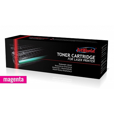 JetWorld PREMIUM toner compatibile per HP 201X CF403X / Canon CRG-045H 1244C001AA magenta