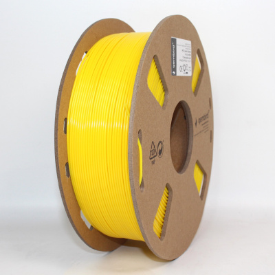 Gembird 3DP-PETG1.75-01-Y, 3D filamento, PETG, 1,75mm, 1000g, Giallo (Yellow)
