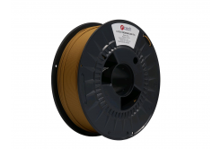 C-Tech 3DF-P-PLA1.75-WD 3D filamento, PREMIUM LINE, PLA, legno, 1,75mm, 1kg