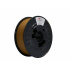 C-Tech 3DF-P-PLA1.75-WD 3D filamento, PREMIUM LINE, PLA, 1,75mm, 1000g, Legno (Brown)