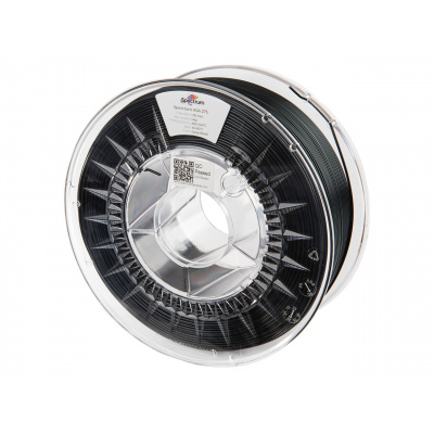 Spectrum 80302 3D filamento, ASA 275, 1,75mm, 1000g, Nero (Deep black)