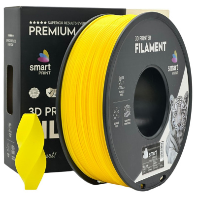 Smart Print FG-S7-E1, 3D filamento, ABS+, 1,75mm, 1000g, Giallo (Yellow)