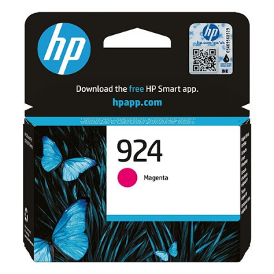 HP 924 4K0U4NE magenta cartuccia originale