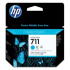 HP 711 CZ134A 3pz ciano (cyan) cartuccia originale