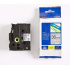 Brother TZ-M961 / TZe-M961, 36mm x 8m, testo nera/nastro argento, nastro originale