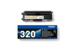 Brother TN-320BK nero (black) toner originale