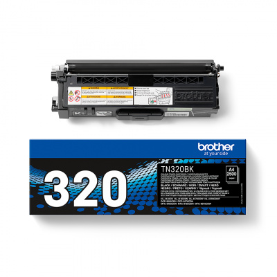 Brother TN-320BK nero (black) toner originale