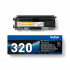 Brother TN-320BK nero (black) toner originale