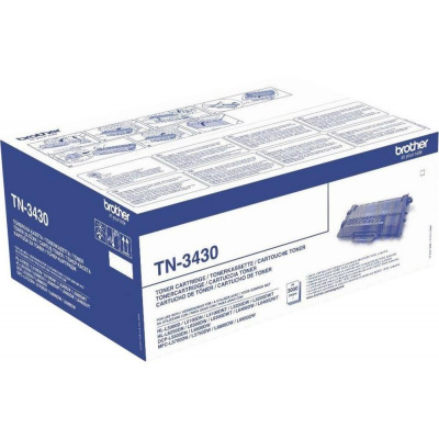 Brother TN-3430 nero (black) toner originale