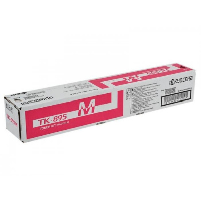 Kyocera Mita TK-895M magenta toner originale