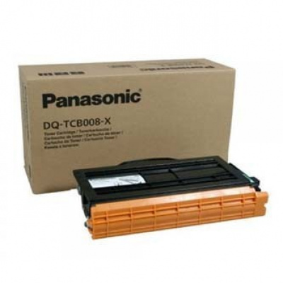 Panasonic DQ-TCB008X nero (black) toner originale