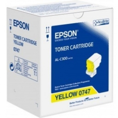 Epson C13S050747 giallo (yellow) toner originale