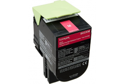 Lexmark 80C2XM0 magenta toner originale