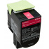 Lexmark 80C2XM0 magenta toner originale