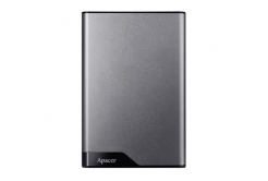 Apacer disco rigido esterno, AC632, 2.5", USB 3.0 (3.2 Gen 1), 2TB, AP2TBAC632A-1, grigio