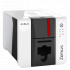 Evolis Zenius 2 ZN2-GP-E, GO PACK, stampante per schede, single sided, 12 dots/mm (300 dpi), USB