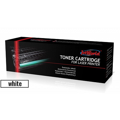 JetWorld PREMIUM toner compatibile per OKI 46606508 8432WT Bianco (white)