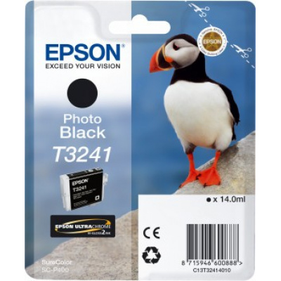 Epson T32414010 foto nero (photo black) cartuccia originale