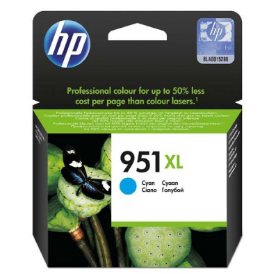 HP 951XL CN046AE ciano (cyan) cartuccia originale
