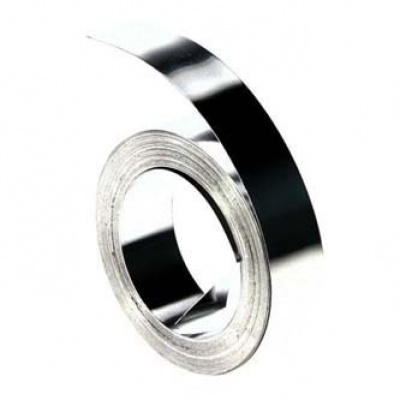 Dymo 32500, S0720170, 12mm x 6.4m, nastro in acciaio resistente alla corrosione senza adesivo